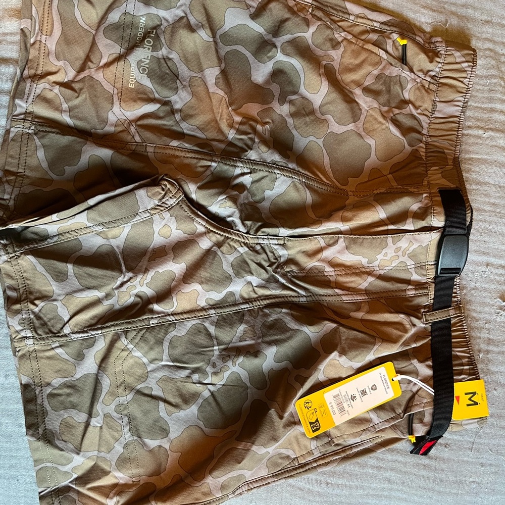 Florence Marine Shorts - Camouflage Brown
